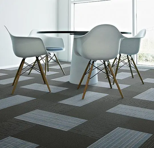 Ковровое покрытие Flotex  Cityscape в плитках t351001 Integrity² grey embossed 50 cm x 50 cm