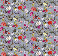 Ковровое покрытие Flotex Vision Floral 840002 Botanical Camellia