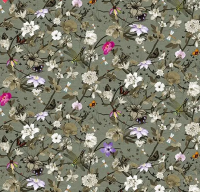 Ковровое покрытие Flotex Vision Floral 840006 Botanical Cyclamen