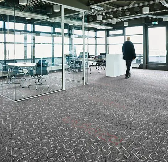 Ковровое покрытие Flotex Triad planks 131005 platinum