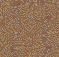 Ковровое покрытие Flotex Vision Floral 660004 Firework Ginger