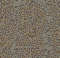 Ковровое покрытие Flotex Vision Floral 660005 Firework Brandy