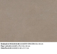 Allura Flex Material 63438FL5 taupe texture (50x50 cm)