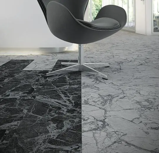 Ковровое покрытие Flotex Marble planks 143001 carrara