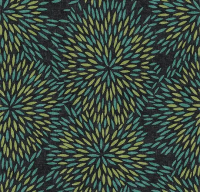 Ковровое покрытие Flotex Vision Floral 660008 Firework Monsoon