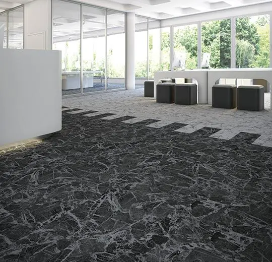 Ковровое покрытие Flotex Marble planks 143001 carrara